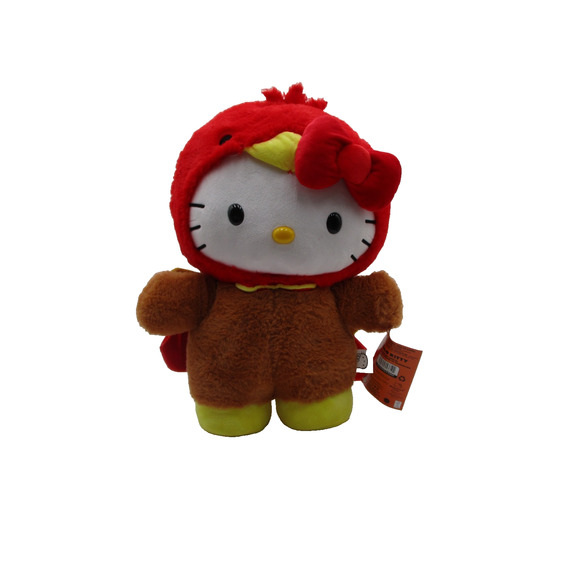 Sanrio Hello Kitty 18" Thanksgiving Harvest Fall Autumn Turkey Plush Greeter - Picture 1 of 11